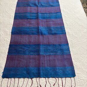 Silk organza shawl/wrap